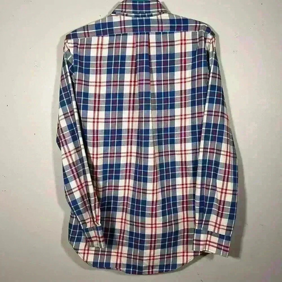 Vineyard Vines Performance Slim Fit Tucker Shirt Men’s Size Small Plaid Button - Picture 2 of 6